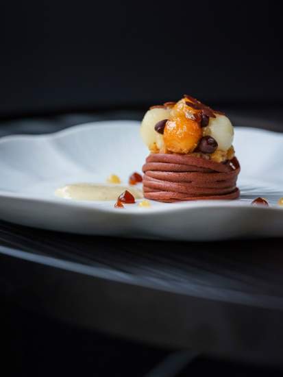 → Cédric Burtin · Restaurant gastronomique Chalon-sur-Saône, La Poire