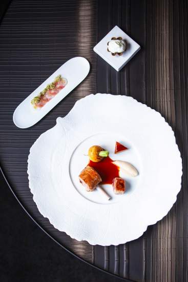 → Cédric Burtin · Restaurant gastronomique Chalon-sur-Saône, L'Agneau