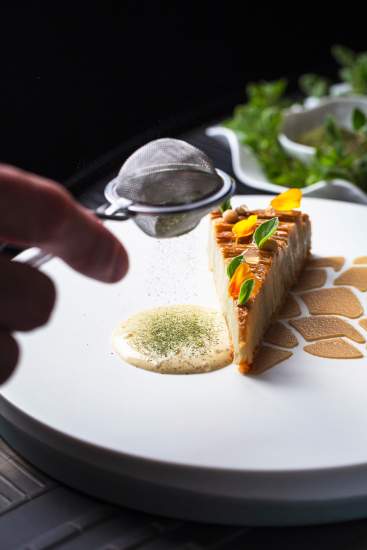 → Cédric Burtin · Restaurant gastronomique Chalon-sur-Saône, L'artichaut