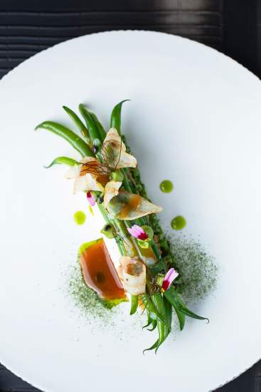 → Cédric Burtin · Restaurant gastronomique Chalon-sur-Saône