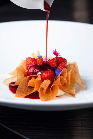 → Cédric Burtin · Restaurant gastronomique Chalon-sur-Saône