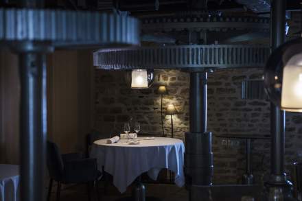 → Cédric Burtin · Restaurant gastronomique Chalon-sur-Saône