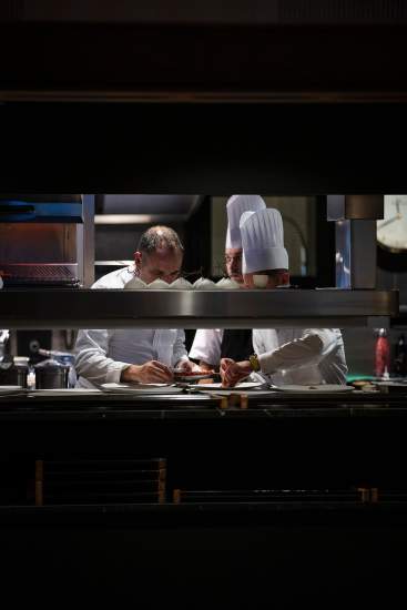 → Cédric Burtin · Restaurant gastronomique Chalon-sur-Saône