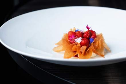 → Cédric Burtin · Restaurant gastronomique Chalon-sur-Saône