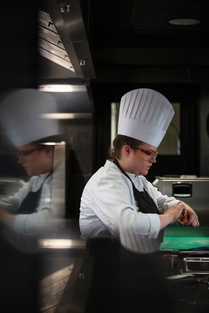 → Cédric Burtin · Restaurant gastronomique Chalon-sur-Saône
