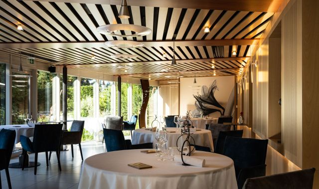 → Cédric Burtin · Restaurant gastronomique Chalon-sur-Saône