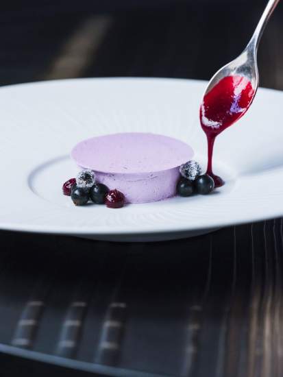 → Cédric Burtin · Restaurant gastronomique Chalon-sur-Saône, Le Cassis