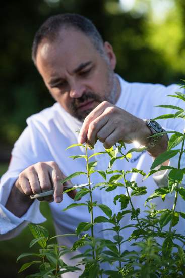→ Cédric Burtin · Restaurant gastronomique Chalon-sur-Saône