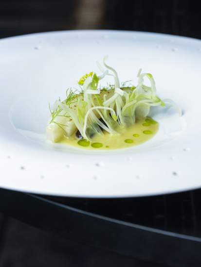 → Cédric Burtin · Restaurant gastronomique Chalon-sur-Saône, Le Fenouil