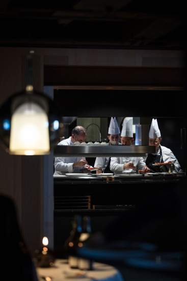 → Cédric Burtin · Restaurant gastronomique Chalon-sur-Saône