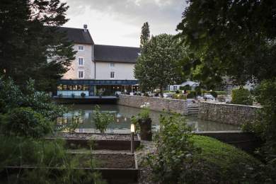 → Cédric Burtin · Restaurant gastronomique Chalon-sur-Saône