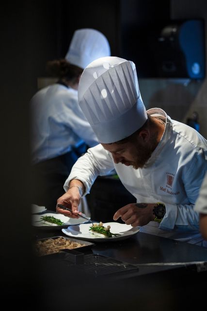 → Cédric Burtin · Restaurant gastronomique Chalon-sur-Saône