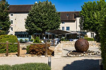 Cédric BURTIN · Restaurant gastronomique Chalon-sur-Saône