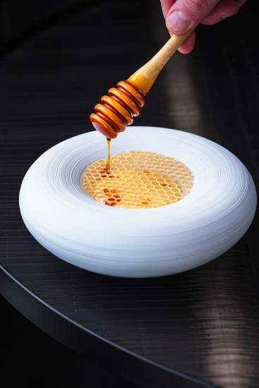 → Cédric Burtin · Restaurant gastronomique Chalon-sur-Saône