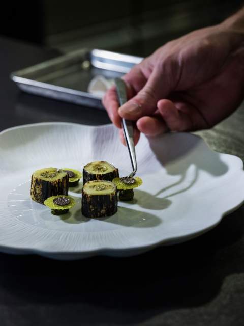 Cédric BURTIN · Restaurant gastronomique Chalon-sur-Saône