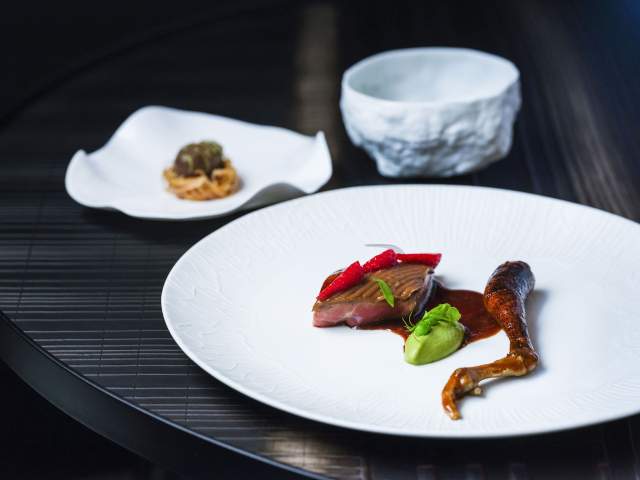 Cédric BURTIN · Restaurant gastronomique Chalon-sur-Saône