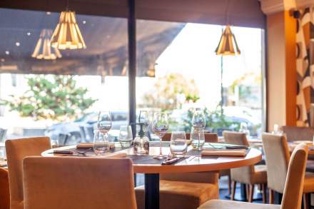 → Cédric Burtin · Restaurant gastronomic Chalon-sur-Saône