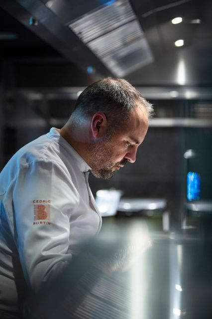 Cédric BURTIN · Restaurant gastronomique Chalon-sur-Saône