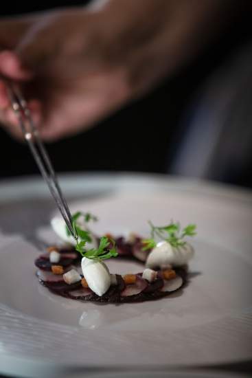 → Cédric Burtin · Restaurant gastronomique Chalon-sur-Saône