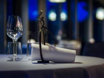 → Cédric Burtin · Restaurant gastronomique Chalon-sur-Saône