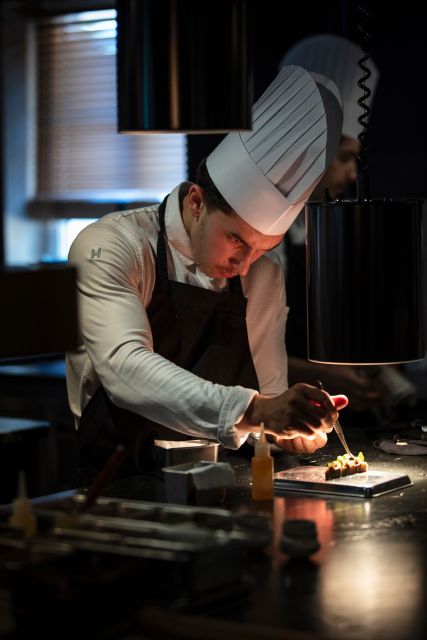 → Cédric Burtin · Restaurant gastronomique Chalon-sur-Saône