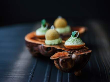 → Cédric Burtin · Restaurant gastronomique Chalon-sur-Saône