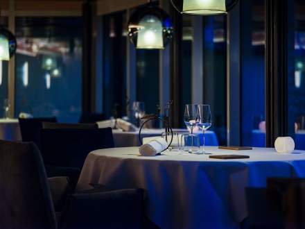 → Cédric Burtin · Restaurant gastronomique Chalon-sur-Saône
