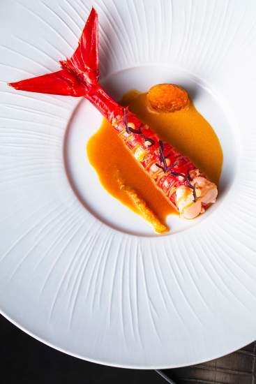 → Cédric Burtin · Restaurant gastronomique Chalon-sur-Saône, La Carabineros