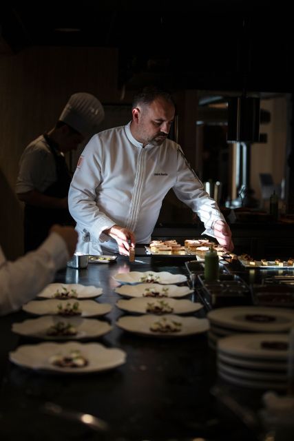 → Cédric Burtin · Restaurant gastronomique Chalon-sur-Saône