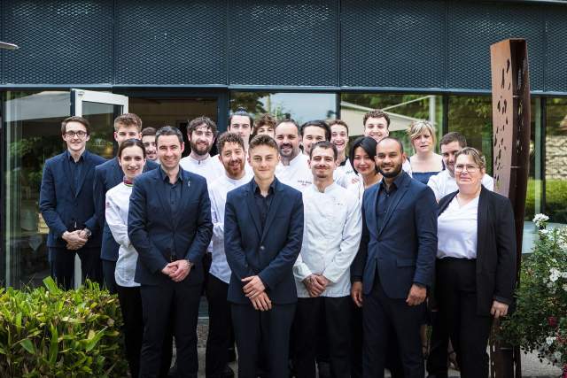 Cédric BURTIN · Restaurant gastronomique Chalon-sur-Saône