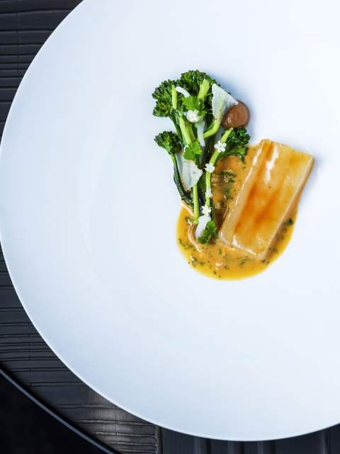 Cédric BURTIN · Restaurant gastronomique Chalon-sur-Saône