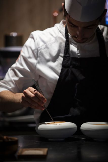 → Cédric Burtin · Restaurant gastronomique Chalon-sur-Saône