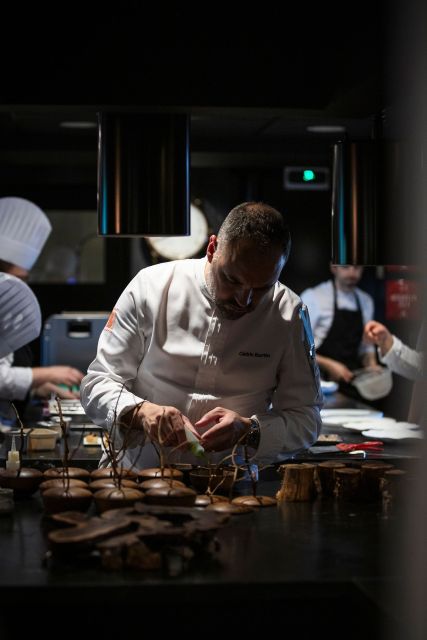 → Cédric Burtin · Restaurant gastronomique Chalon-sur-Saône