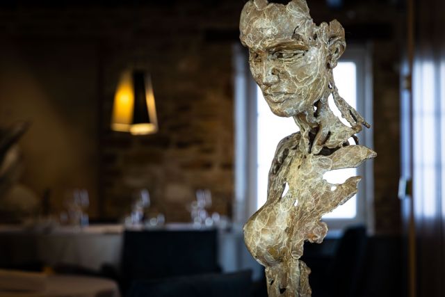 → Cédric Burtin · Restaurant gastronomique Chalon-sur-Saône