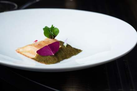 → Cédric Burtin · Restaurant gastronomique Chalon-sur-Saône