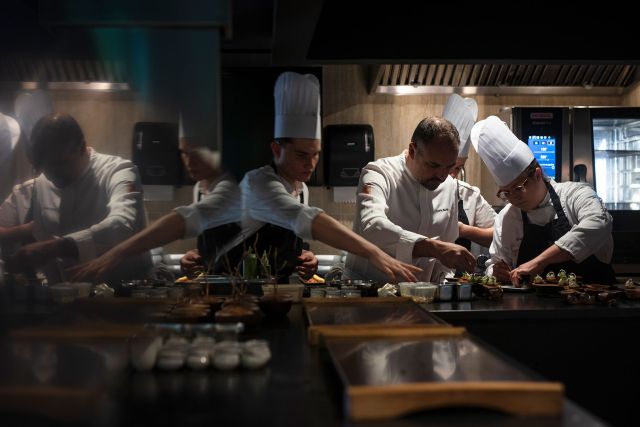 → Cédric Burtin · Restaurant gastronomique Chalon-sur-Saône