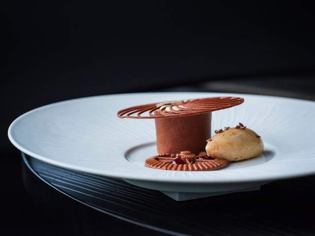 Cédric BURTIN · Restaurant gastronomique Chalon-sur-Saône