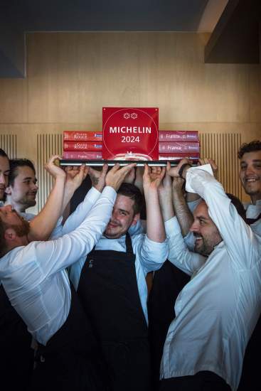 Le Chef et ses équipes