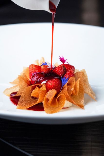 Cédric BURTIN · Restaurant gastronomique Chalon-sur-Saône