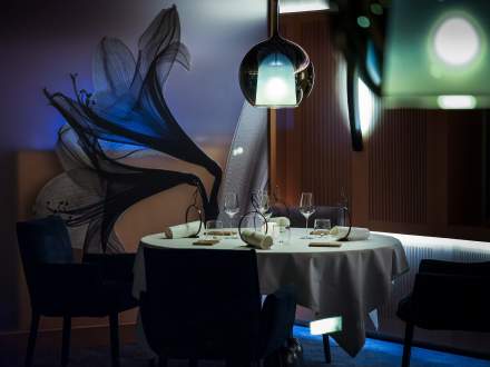 → Cédric Burtin · Restaurant gastronomique Chalon-sur-Saône